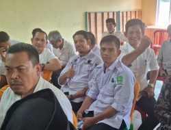 Kepala Desa Bonto Hadiri Pelantikan Anggota BPD PAW Di Desa Kanrung