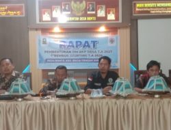 Rembuk Stunting 2026 Dalam Rangka Konvergesi Percepatan Penurunan Stunting Di Desa Bonto Untuk Susun RKPDes Tahun 2027 Di Tengah Efesiensi Anggaran