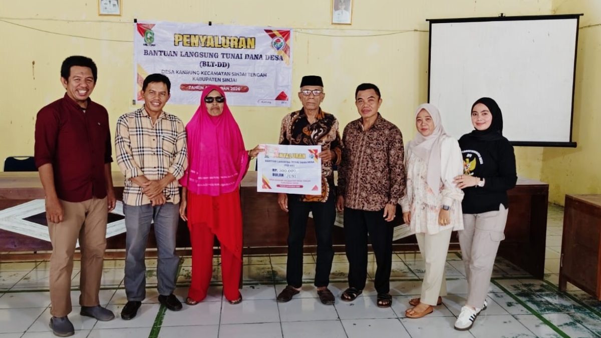 Sebanyak 7 KPM Ekstrim Di Desa Kanrung, Kembali Terima BLT-DD 2026