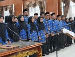 Puluhan Pejabat Lingkup Pemkab Sinjai Dillantik, Hadirkan Komitmen Untuk Pelayanan Terbaik