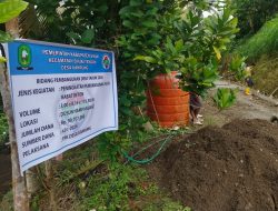 PembangunanPeniingkatan Jaan Rabat Beton Di Hampange,Tingkatkan Akses Dan Kesejahteraan Warga