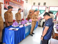 Kadisdik Sinjai Kukuhkan Pengurus KKG PJOK Sinjai Timur Periode 2026-2029