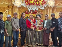 Sederet Jurnalis Hadiri Resepsi Pernikahan Fanelly Dan A.Syahrin