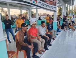 Semi Final Tuntas, Desa Lagosi Dan Kelurahan Cina Berebut Piala Kemerdekaan HUT RI Ke-18 Di Pammana