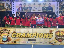 Disdik Sinjai Juara Turnamen Basket Bhayangkara Cup 2026