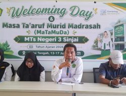 Masa Ta’aruf Resmi Digelar Di Mts Negeri 3 Sinjai