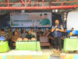 Achmad Fauzan Kembali Serahkan Bantuan PIP UPTD SMPN 2 Sinjai.Disaksikan Langsung Kadisdik Sinjai