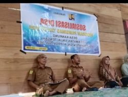 Rencana Pembangunan Pamsimas Di Dusun Baru, Disosialisasikan Pemdes Kanrung