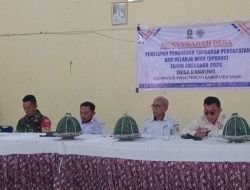 Ditetapkan APBDes Perubahan Desa Kanrung 2026, Sebagai Bentuk Penyesuaian Perkembangan Program Desa