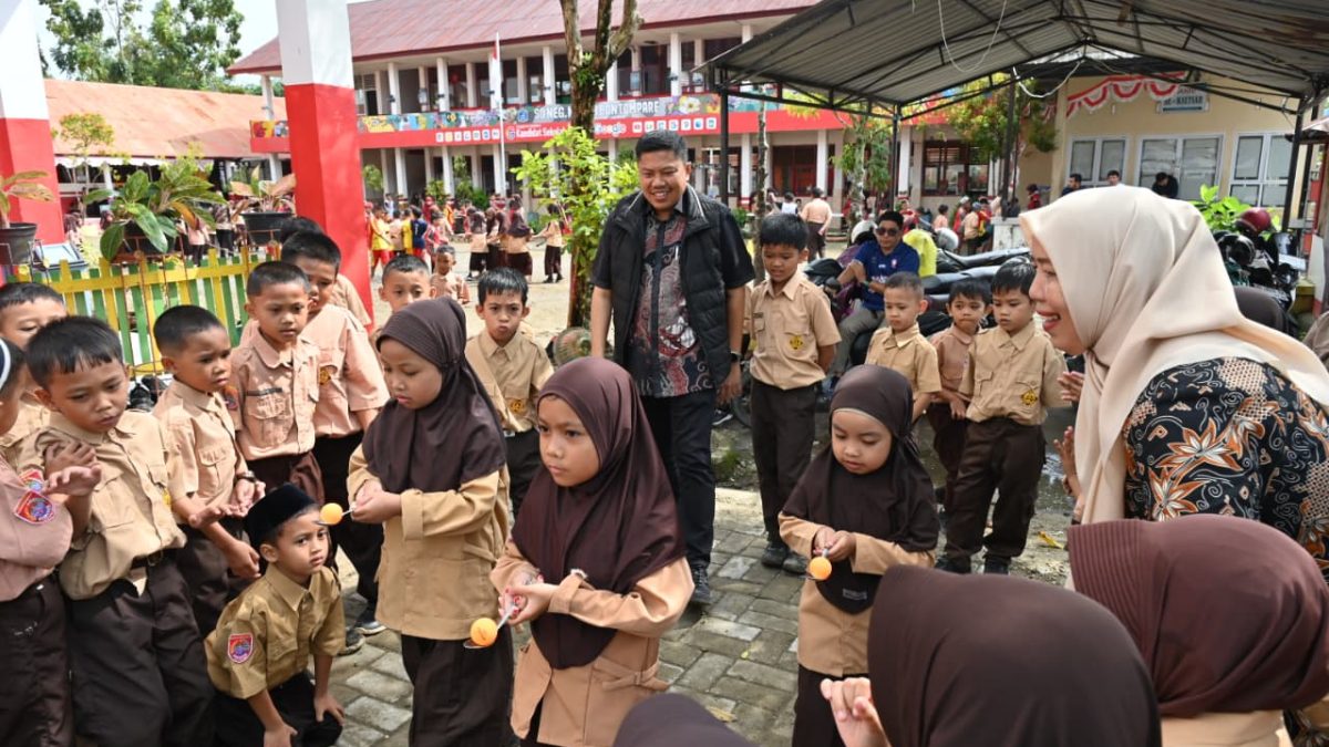 Hari Anak Nasional 2026 Di Sinjai,Dipantau Langsung Kadisdik Sinjai