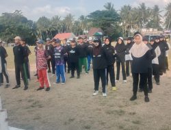 36 Pelajar Terpilih Jalani Pelatihan Paskibra HUT RI Ke-81 Di Pammana, Wajo