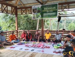 Rembuk Ketahanan Pangan Desa Saotengnga 2026: Solusi Berkelanjutan Manfaatkan Kebun Desa Terintegrasi