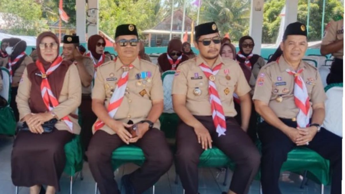 Kwarran Pammana Gelar Apel Besar Peringati Hari Pramuka Ke-65