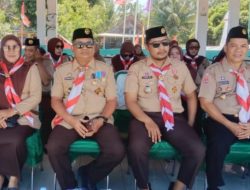 Kwarran Pammana Gelar Apel Besar Peringati Hari Pramuka Ke-65