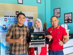 Dukung Pengembangan Ekonomi Desa, Mahasiswa  KKN Tematik Unhas Buat Website Desa Saotengnga