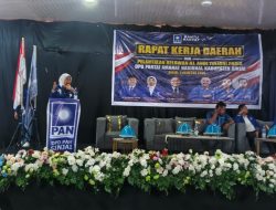 DPD PAN Sinjai Gelar Rakerda Dan Pelantikan Relawan, Dihadiri Langsung Hj.Andi Yuliani Paris