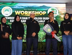 Gelorakan Semangat B50.Pioner Pertanian Indonesia Andi Undru Mario, Hadir Di Workshop FPKS  Kaltim Samarinda
