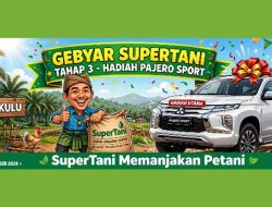 Gebyar Super Tani Indonesia Tahap III di Bengkulu Siap Digelar, Hadiah Utama Mitsubishi Pajero Sport
