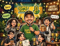 Super Tani Indonesia Gelar Malam Apresiasi & Penyerahan Hadiah NGOPILO Content Challenge di Resto Fireflies Makassar