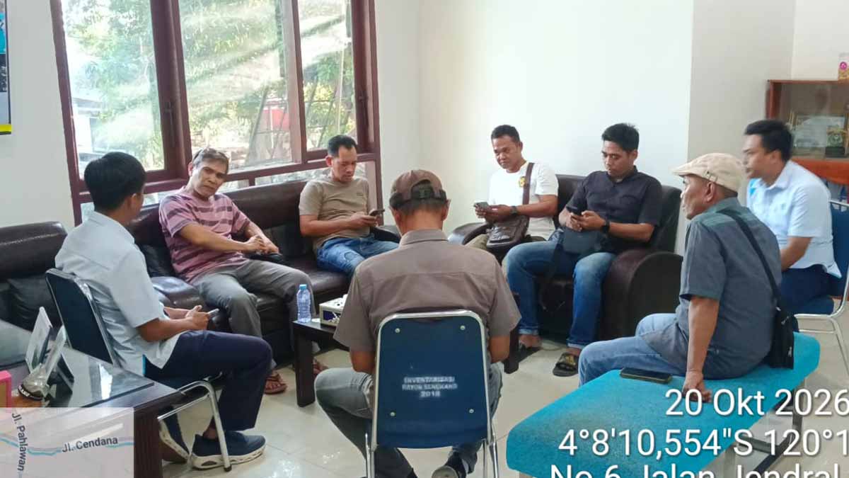 PLN ULP Sengkang Temui LIRA Wajo, Jelaskan Kondisi Listrik Attakae, LIRA: PLN Responsif dan Patut Diapresiasi