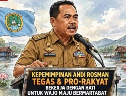 Kepemimpinan Andi Rosman di Wajo Dinilai Tegas dan Pro-Rakyat