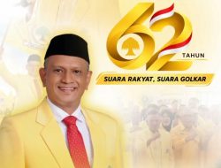 HUT Ke-62 Partai Golkar, dr H. Baso Rahmanuddin : Golkar Wajo Siap Jadi Garda Terdepan Membangun Wajo dan Mendukung Pemerintahan Prabowo-Gibran